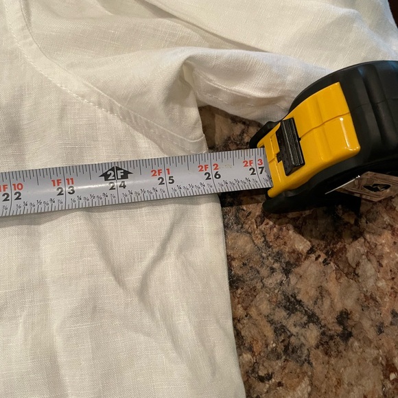 Tommy Bahama Camp Shirt. Linen. XL with Tags - Picture 11 of 12